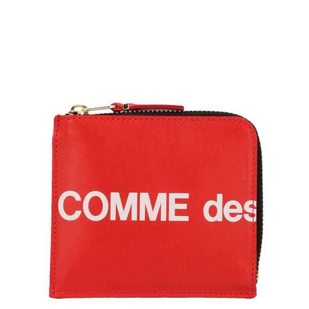 Comme Des Garçons Wallet Women 'Huge Logo' Wallet